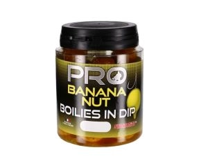 Boilies v dipe SB 150g Banana Nut 24mm